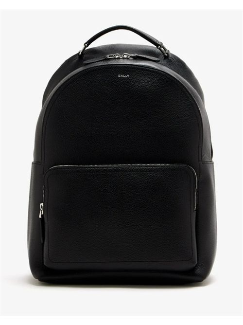 CAPITOL BACKPACK VICTORY BALLY | MAK04N.VT710U901P BLACK/PALLADIO